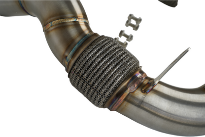 BMW M5 F10  2012-2016 Downpipes