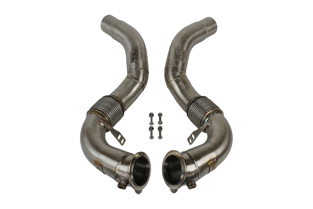 BMW 550i G30 downpipes 2017-2024