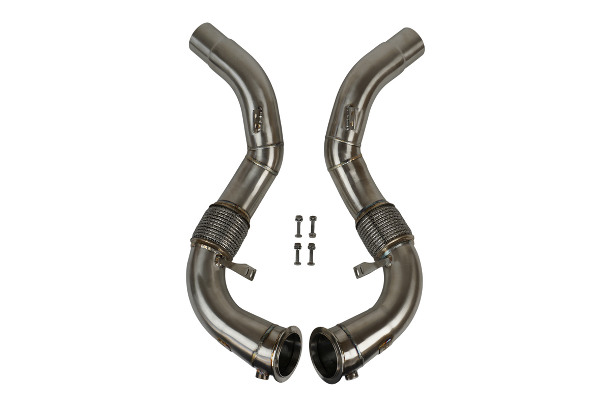 BMW 550i G30 downpipes 2017-2024