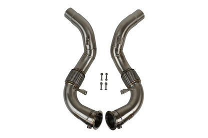 BMW 550i G30 downpipes 2017-2024