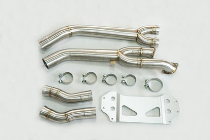 BMW M3 G80 Midpipe by KHH Performance