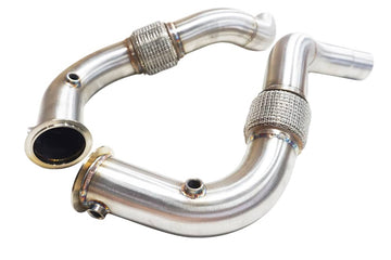 BMW F10 550i Downpipes