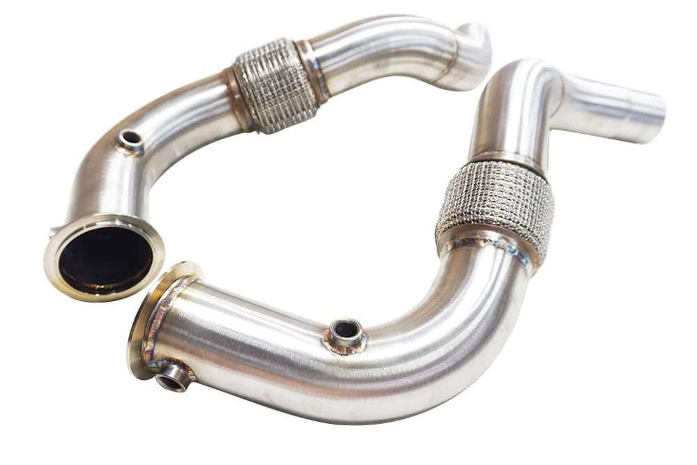 BMW F06 650i Downpipes-Downpipes