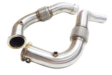 BMW F06 650i Downpipes-Downpipes