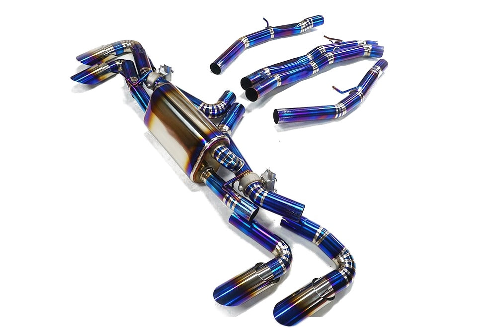 Audi RSQ8 Exhaust by KHH Performance