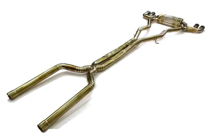 BMW M8 F91 F92 F93 Steel Exhaust by KHH Performance