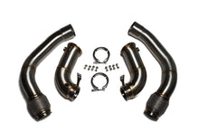 BMW M8 F91 F92 F93 2017+ Downpipes by KHH Performance