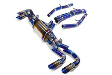 Lamborghini Urus Exhaust by KHH Performance