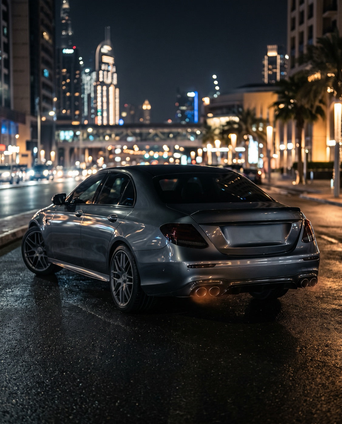 Example image of a Mercedes C63, not the part itself