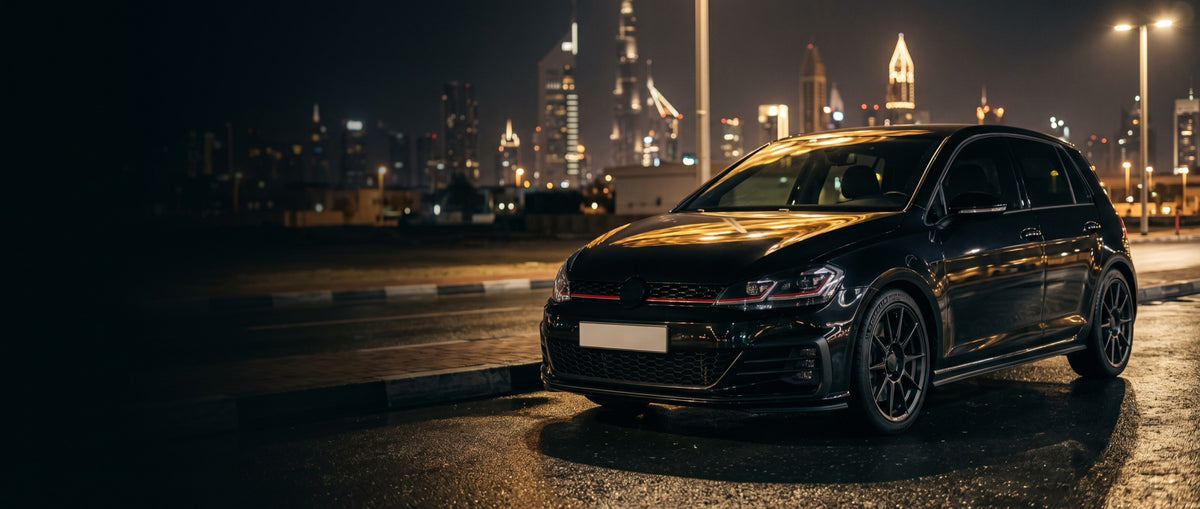 Example image of a Volkswagen Golf R, not the part itself