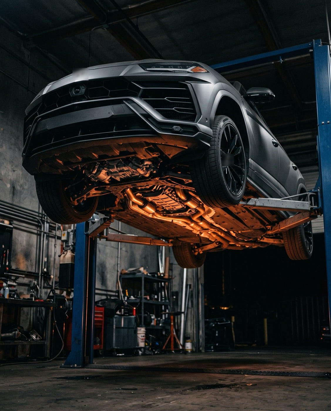 Example image of a Lamborghini Urus, not the part itself