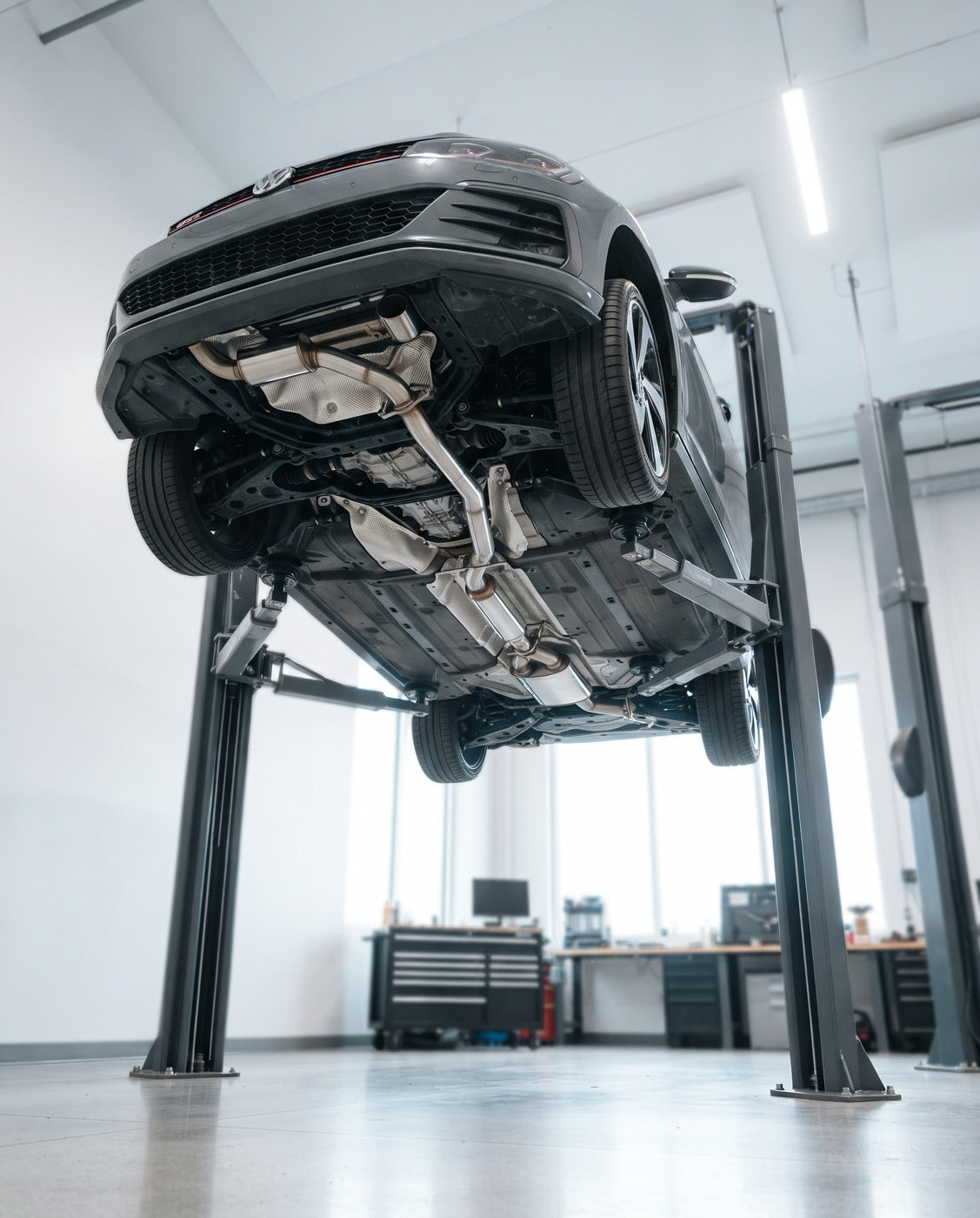 Example image of a Volkswagen Golf R, not the part itself