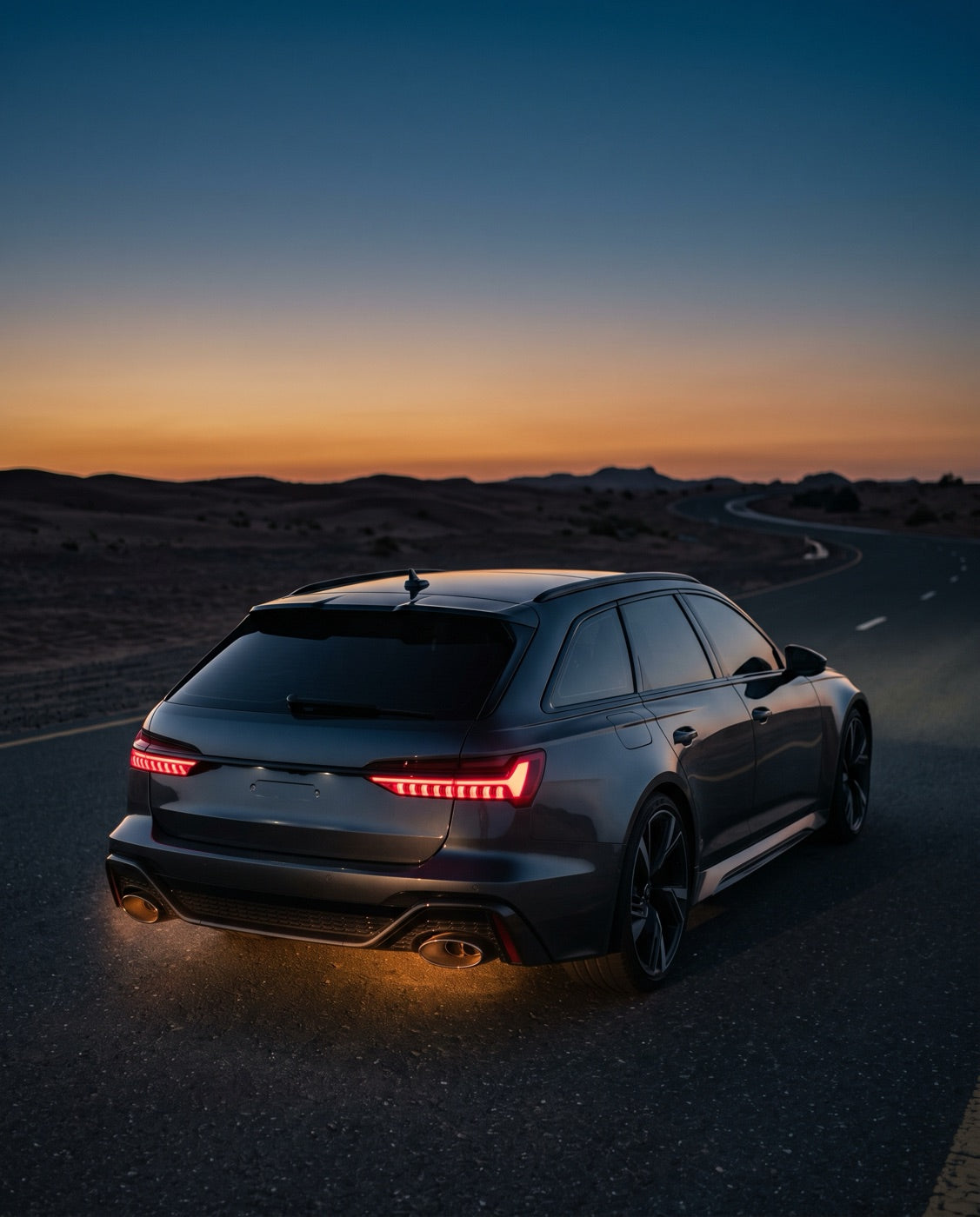 Example image of a Audi S3, not the part itself