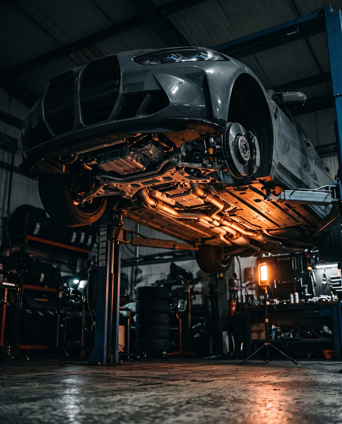 Example image of a BMW 550i, not the part itself